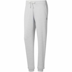 Reebok MARBLE PANT Dámské kalhoty, šedá, velikost L