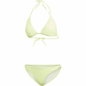 adidas SOLID TRIANGLE BIKINI Dámské plavky, žlutá, velikost 38