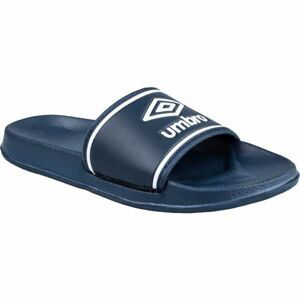 Umbro SHOWER SLIDE JNR Dětské pantofle, tmavě modrá, velikost 33.5