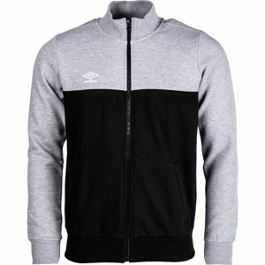 Umbro FW ZIP TRACK TOP černá M - Pánská mikina