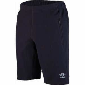 Umbro PRO FLEECE TRAINING SHORT Pánské kraťasy, černá, velikost XXL