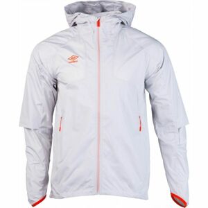 Umbro SILO TRAINING SHOWER JACKET bílá XL - Pánská tréninková bunda