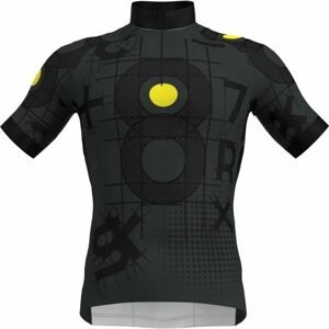 Rosti GRIGIO Pánský cyklistický dres, tmavě šedá, velikost XXL