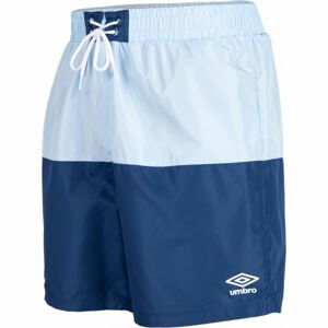 Umbro PANELLED SWIM SHORT modrá S - Pánské plavecké šortky