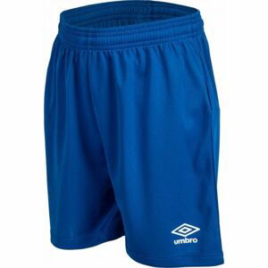 Umbro CLUB SHORT II JNR Chlapecké sportovní trenky, Modrá,Bílá, velikost