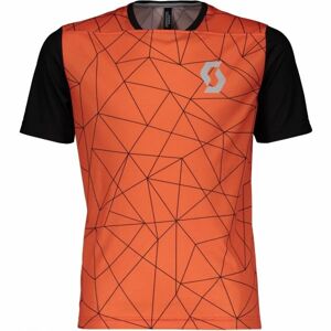 Scott TRAIL 10 S/SL JR černá 152 - Dětský dres