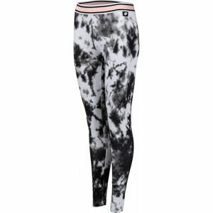 Lotto EVO LEGGINGS PRT JS STC W bílá XL - Dámské legíny