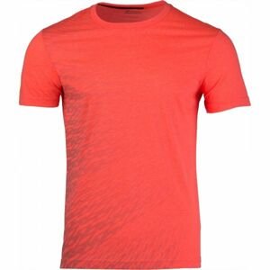 Lotto SCR19 TEE LOGO JS oranžová XL - Pánské tričko
