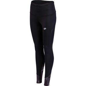 Lotto X FIT II LEGGINGS PRT 2 PL W černá M - Dámské sportovní legíny