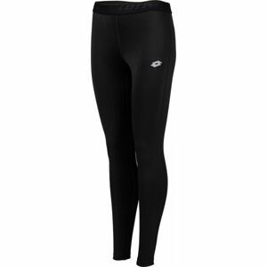 Lotto SMART LEGGINGS PL W Dámské sportovní legíny, Černá,Šedá, velikost