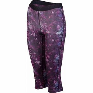 Lotto SMART LEGGINGS MID PRT PL W Dámské legíny, fialová, velikost S