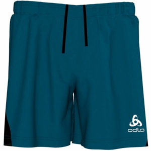 Odlo SHORTS MEN'S ELEMENT LIGHT tmavě modrá XXL - Pánské šortky