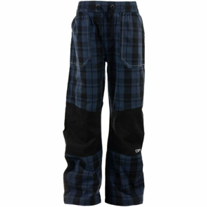 ALPINE PRO RAFIKO 3 modrá 152-158 - Chlapecké outdoorové kalhoty