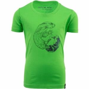 ALPINE PRO ODDO zelená 104-110 - Dětské triko