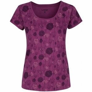 Loap BADSY fialová S - Dámské triko