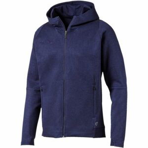 Puma FINAL CASUALS HOODED JACKET Pánská mikina, modrá, velikost S