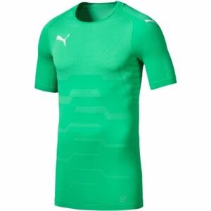 Puma FINAL EVOKNIT GK JERSEY Pánské brankářské triko, zelená, velikost XL
