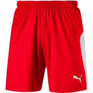 Puma LIGA SHORTS červená XXL - Pánské kraťasy