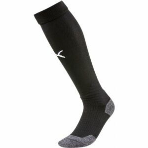 Puma TEAM LIGA SOCKS Pánské fotbalové štulpny, černá, velikost 4