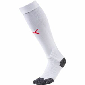 Puma TEAM LIGA SOCKS bílá 1 - Pánské fotbalové štulpny