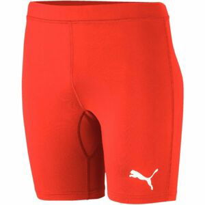 Puma LIGA BASELAYER SHORT TIGHT Pánské spodní trenky, červená, velikost M