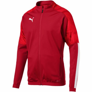 Puma CUP TRAINING JACKET zelená L - Tréninková bunda