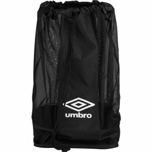 Umbro BALLSACK LARGE Vak na míče, černá, velikost XL