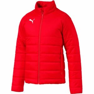 Puma LIGA CASUALS PADDED JACKET Pánská zimní bunda, červená, veľkosť L