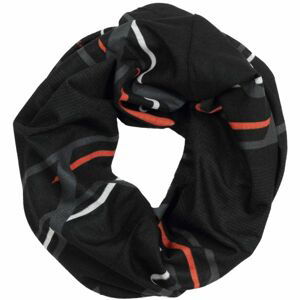 Finmark MULTIFUNCTIONAL SCARF Multifunkční šátek, černá, velikost UNI