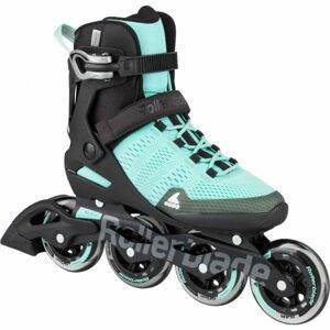 Rollerblade ASTRO 90 SP W Dámské fitness brusle, tyrkysová, velikost 23.5