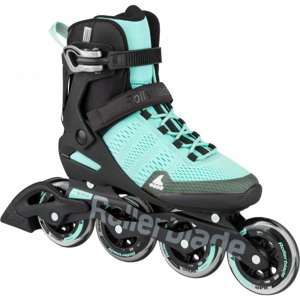 Rollerblade ASTRO 90 SP W Dámské fitness brusle, tyrkysová, veľkosť 24