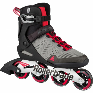 Rollerblade ASTRO 80 SP Pánské fitness brusle, šedá, velikost 26