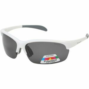 Finmark FNKX1908 Sportovní sluneční brýle, bílá, velikost UNI