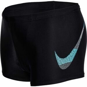 Nike MASH UP Chlapecké plavky, Černá,Šedá,Světle modrá, velikost XL
