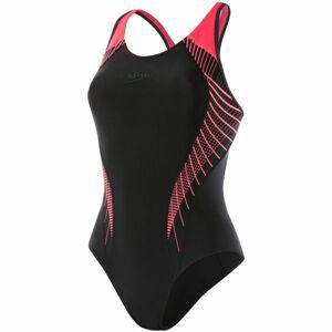 Speedo FIT LANEBACK černá 40 - Dámské plavky