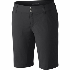 Columbia SATUDAY TRAIL LONG SHORT Dámské outdoorové kraťasy, černá, veľkosť 8/10