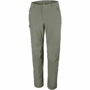 Columbia TRIPLE CANYON CONVERTIBLE PANT zelená 30/32 - Pánské outdoorové kalhoty