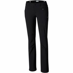 Columbia PEAK TO POINT PANT Dámské outdoorové kalhoty, černá, velikost 12/r