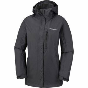 Columbia POURING ADVENTURE II JACKET W černá XS - Dámská outdoorová bunda