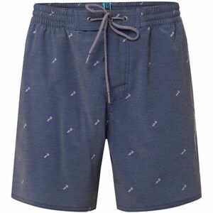 O'Neill PM STRUCKTURED SHORTS tmavě modrá L - Pánské šortky do vody