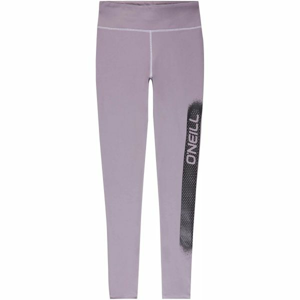 O'Neill HW HYBRID LOGO LEGGING šedá L - Dámské legíny