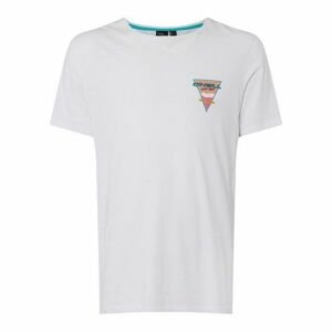 O'Neill LM TRIANGLE T-SHIRT Pánské triko, bílá, velikost S