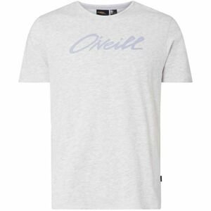 O'Neill LM ONEILL SCRIPT T-SHIRT šedá L - Pánské tričko