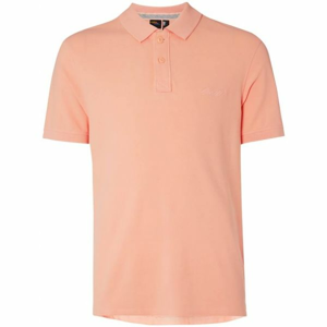 O'Neill LM PIQUE POLO oranžová M - Pánské polo tričko