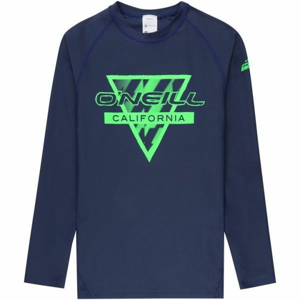 O'Neill PB LONG SLEEVE SKINS tmavě modrá 14 - Dětské koupací triko s UV filtrem