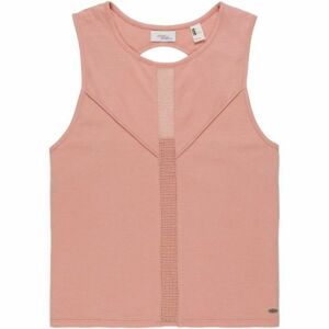 O'Neill LW NOLITA MESH TANKTOP Dámské tílko, lososová, velikost M