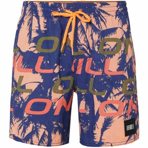 O'Neill PM STACKED SHORTS oranžová XL - Pánské koupací šortky