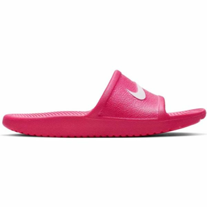 Nike KAWA SHOWER GS růžová 4 - Dětské pantofle