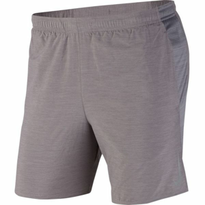 Nike CHLLGR SHORT 7IN BF šedá L - Pánské běžecké kraťasy