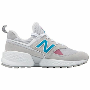 New Balance WS574PRA šedá 4 - Dámská volnočasová obuv